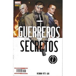 GUERREROS SECRETOS COLECCION COMPLETA 28 COMIC-BOOKS