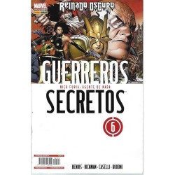 GUERREROS SECRETOS COLECCION COMPLETA 28 COMIC-BOOKS