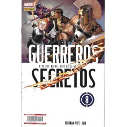 GUERREROS SECRETOS COLECCION COMPLETA 28 COMIC-BOOKS