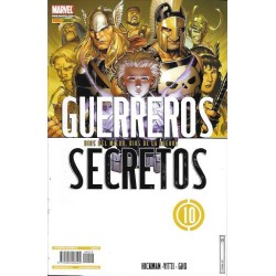 GUERREROS SECRETOS COLECCION COMPLETA 28 COMIC-BOOKS