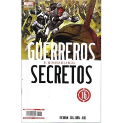 GUERREROS SECRETOS COLECCION COMPLETA 28 COMIC-BOOKS