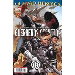 GUERREROS SECRETOS COLECCION COMPLETA 28 COMIC-BOOKS