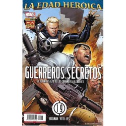 GUERREROS SECRETOS COLECCION COMPLETA 28 COMIC-BOOKS