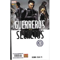 GUERREROS SECRETOS COLECCION COMPLETA 28 COMIC-BOOKS