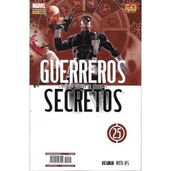GUERREROS SECRETOS COLECCION COMPLETA 28 COMIC-BOOKS