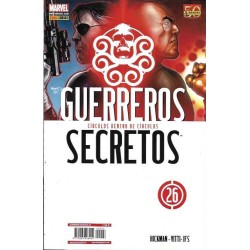 GUERREROS SECRETOS COLECCION COMPLETA 28 COMIC-BOOKS