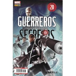 GUERREROS SECRETOS COLECCION COMPLETA 28 COMIC-BOOKS