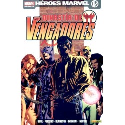 DINASTIA DE M : LOS VENGADORES