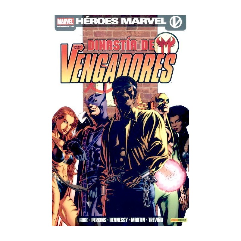 DINASTIA DE M : LOS VENGADORES