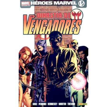 DINASTIA DE M : LOS VENGADORES