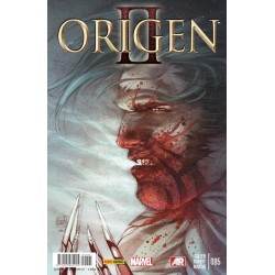 LOBEZNO ORIGEN II COLECCION COMPLETA 5 COMIC-BOOKS