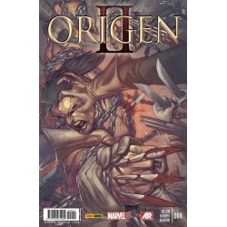 LOBEZNO ORIGEN II COLECCION COMPLETA 5 COMIC-BOOKS