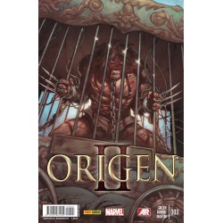 LOBEZNO ORIGEN II COLECCION COMPLETA 5 COMIC-BOOKS