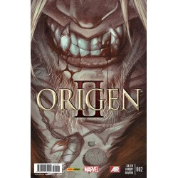 LOBEZNO ORIGEN II COLECCION COMPLETA 5 COMIC-BOOKS