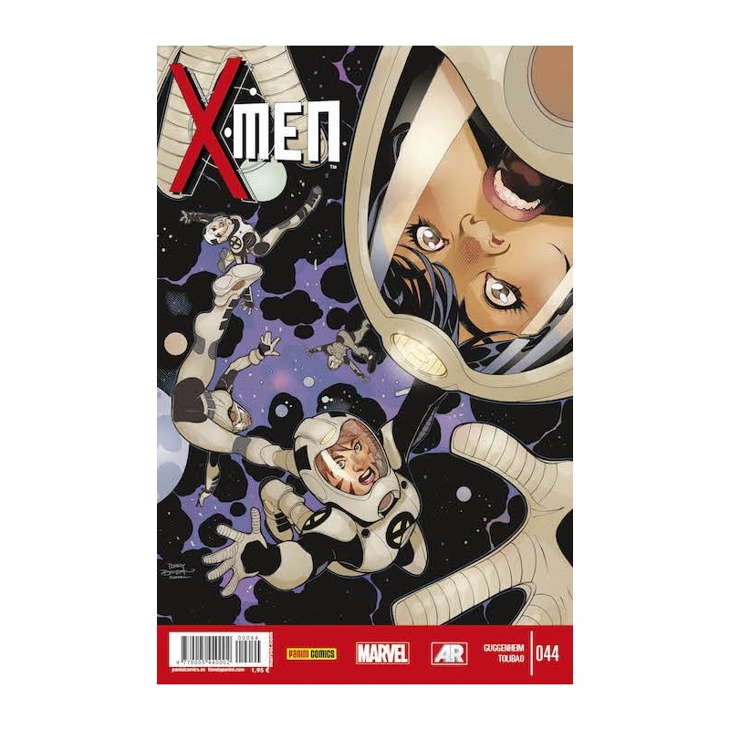 X-MEN VOL.4 Nº 0 AL 44