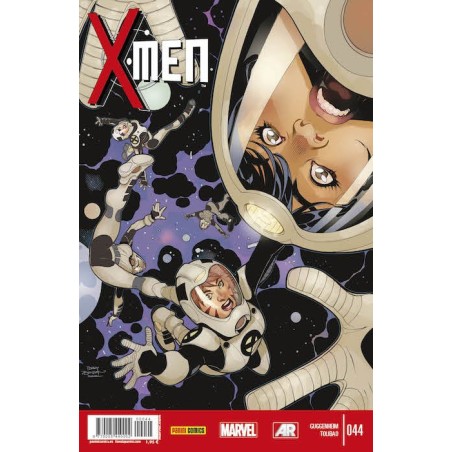 X-MEN VOL.4 Nº 0 AL 44