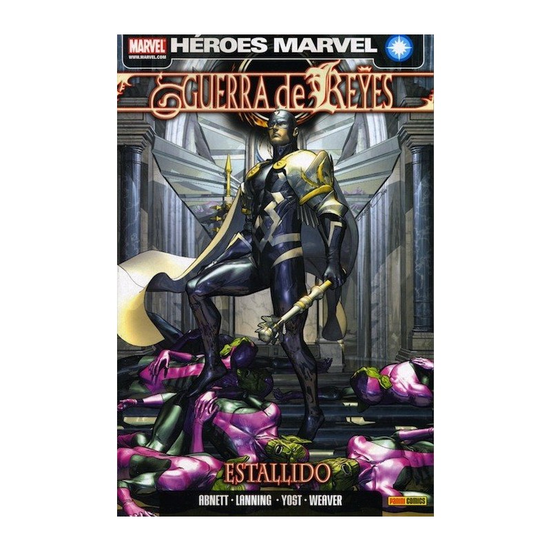 GUERRA DE REYES COL.COMPLETA : ESTALLIDO, CONFLAGRACION,GUERREROS Y ASCENCION