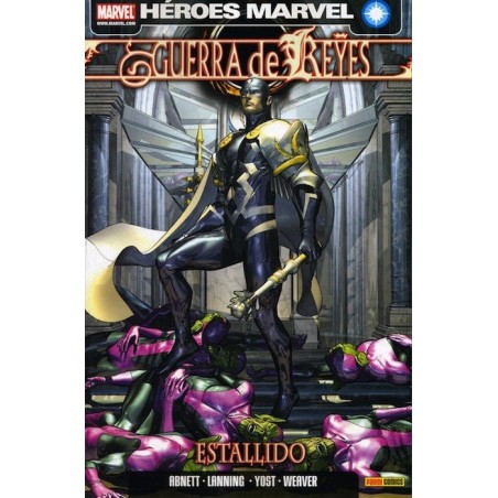 GUERRA DE REYES COL.COMPLETA : ESTALLIDO, CONFLAGRACION,GUERREROS Y ASCENCION