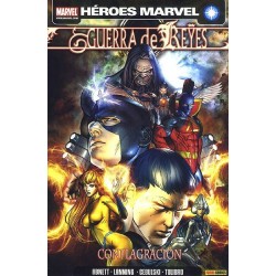 GUERRA DE REYES COL.COMPLETA : ESTALLIDO, CONFLAGRACION,GUERREROS Y ASCENCION