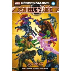 GUERRA DE REYES COL.COMPLETA : ESTALLIDO, CONFLAGRACION,GUERREROS Y ASCENCION