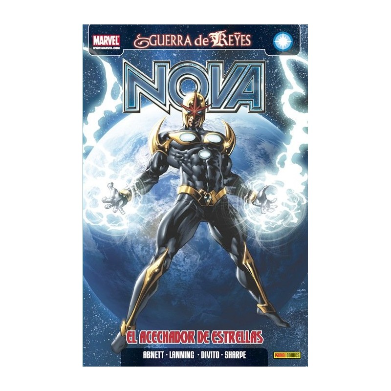 NOVA Nº 5 Y 6 : PROTECTOR DEL UNIVERSO Y EL ACECHADOR DE LAS ESTRELLAS , GUERRA DE REYES