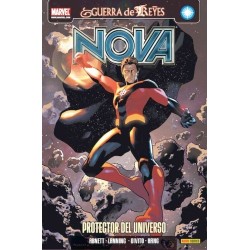 NOVA Nº 5 Y 6 : PROTECTOR DEL UNIVERSO Y EL ACECHADOR DE LAS ESTRELLAS , GUERRA DE REYES