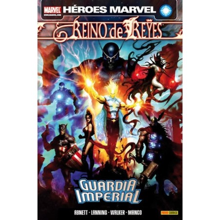 REINO DE REYES 1 AL 3 COLECCION COMPLETA _ GUARDIA IMPERIAL ,INHUMANOS Y EL HIJO DE HULK