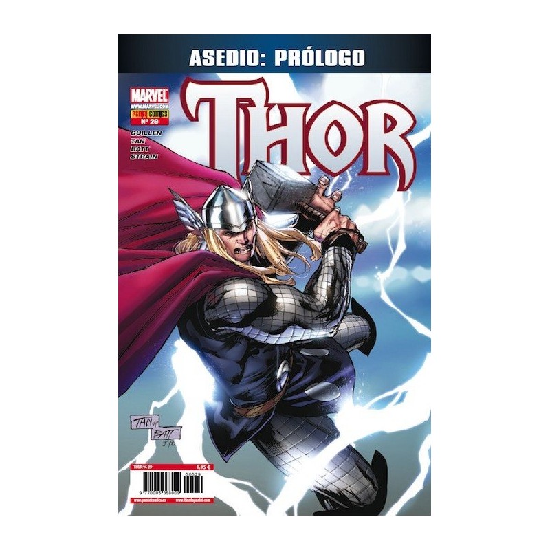 THOR VOL.4 Nº 29 AL 36 ASEDIO PROLOGO ED.PANINI