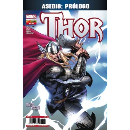 THOR VOL.4 Nº 29 AL 36 ASEDIO PROLOGO ED.PANINI