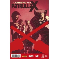 LOBEZNO Y LA PATRULLA-X Nº...