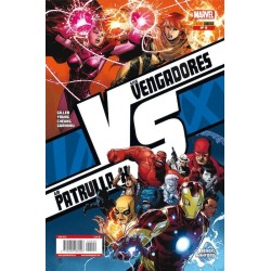 LOS VENGADORES VS LA...