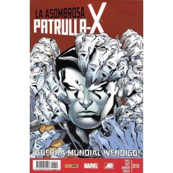 LA ASOMBROSA PATRULLA X nº 1 al 10