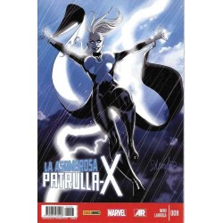 LA ASOMBROSA PATRULLA X...