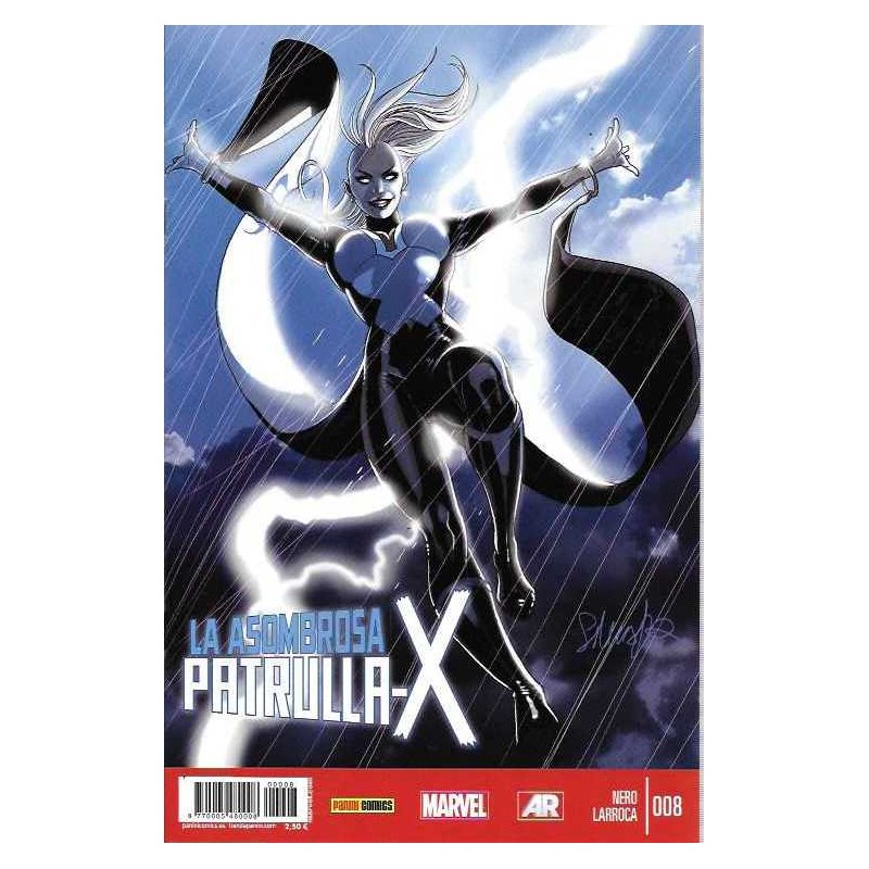 LA ASOMBROSA PATRULLA X NUMEROS DISPONIBLES