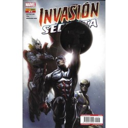 INVASION SECRETA ,COLECCION COMPLETA Nº 1 AL 8