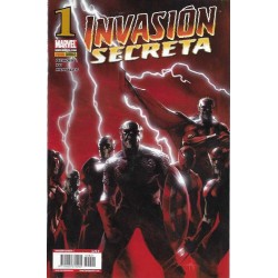 INVASION SECRETA ,COLECCION COMPLETA Nº 1 AL 8