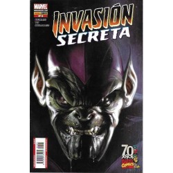 INVASION SECRETA ,COLECCION COMPLETA Nº 1 AL 8