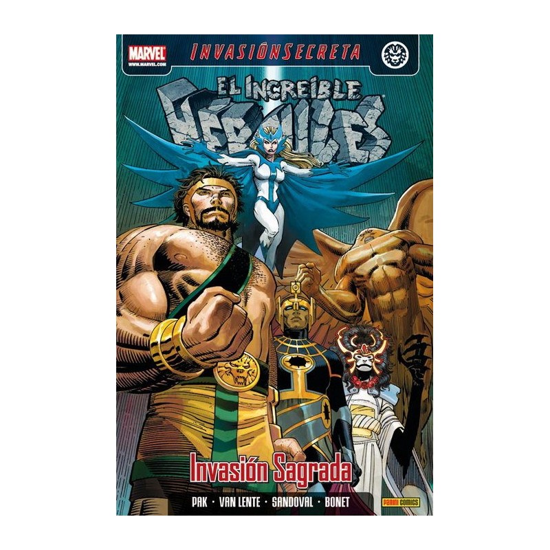EL INCREIBLE HERCULES Nº 2 INVASION SAGRADA , INVASION SECRETA
