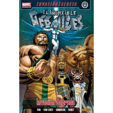 EL INCREIBLE HERCULES Nº 2 INVASION SAGRADA , INVASION SECRETA