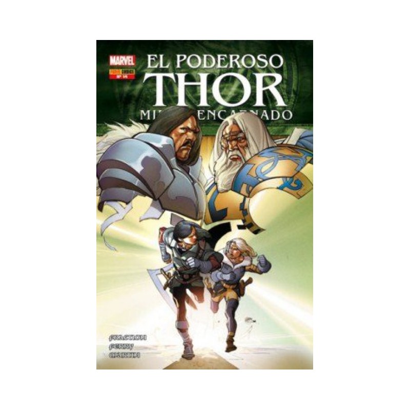THOR VOL.5 ED.PANINI Nº 14 MIEDO ENCARNADO