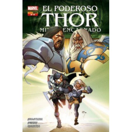 THOR VOL.5 ED.PANINI Nº 14 MIEDO ENCARNADO