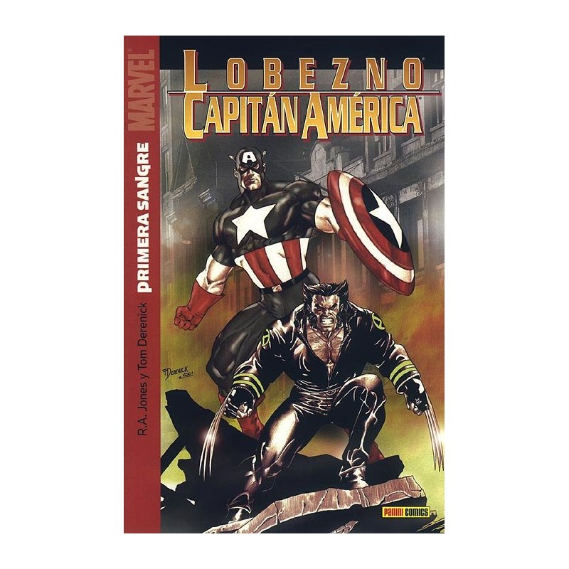 LOBEZNO CAPITAN AMERICA - PRIMERA SANGRE