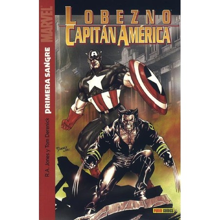 LOBEZNO CAPITAN AMERICA - PRIMERA SANGRE