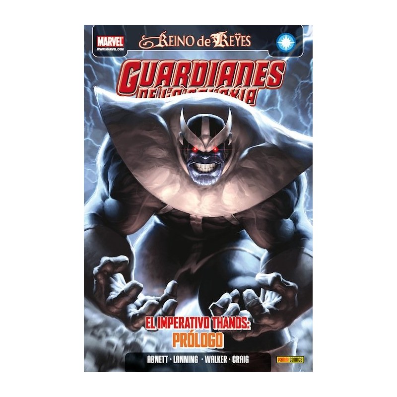 GUARDIANES DE LA GALAXIA TOMO 3 Y 4 : PACIFICADORES Y EL IMPERATIVO THANOS : PROLOGO