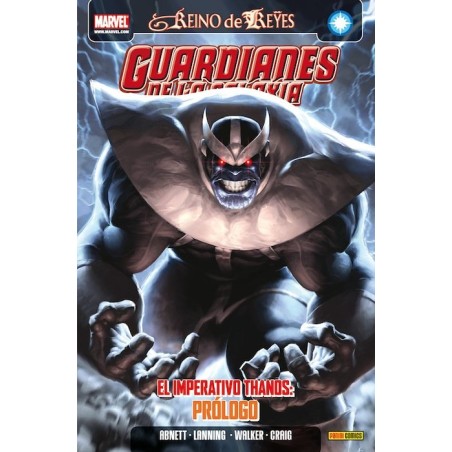 GUARDIANES DE LA GALAXIA TOMO 3 Y 4 : PACIFICADORES Y EL IMPERATIVO THANOS : PROLOGO