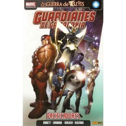 GUARDIANES DE LA GALAXIA TOMO 3 Y 4 : PACIFICADORES Y EL IMPERATIVO THANOS : PROLOGO