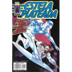 ESTELA PLATEADA VOL.3 Nº 1 AL 18 ED.FORUM POR J.M.DEMATTEIS Y RON GARNEY