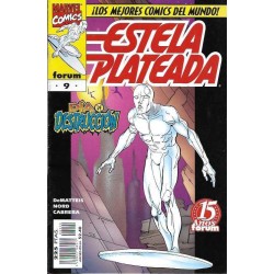 ESTELA PLATEADA VOL.3 Nº 1 AL 18 ED.FORUM POR J.M.DEMATTEIS Y RON GARNEY
