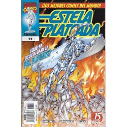 ESTELA PLATEADA VOL.3 Nº 1 AL 18 ED.FORUM POR J.M.DEMATTEIS Y RON GARNEY