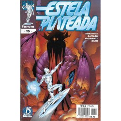 ESTELA PLATEADA VOL.3 Nº 1 AL 18 ED.FORUM POR J.M.DEMATTEIS Y RON GARNEY